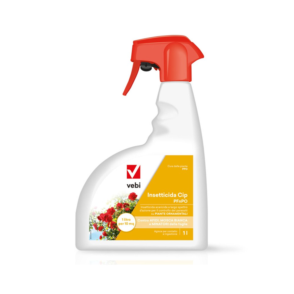 Spray Insetticida per piante ornamentali Vebi Cip 500ml